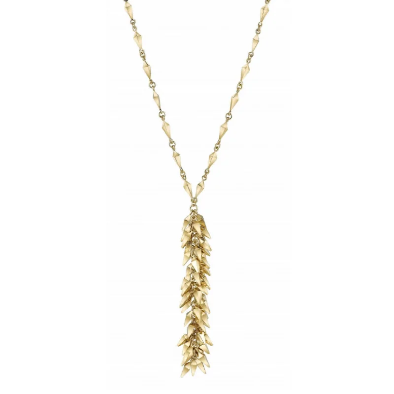 Ladies necklaces gold designs-Dancing Hedgehog Necklace