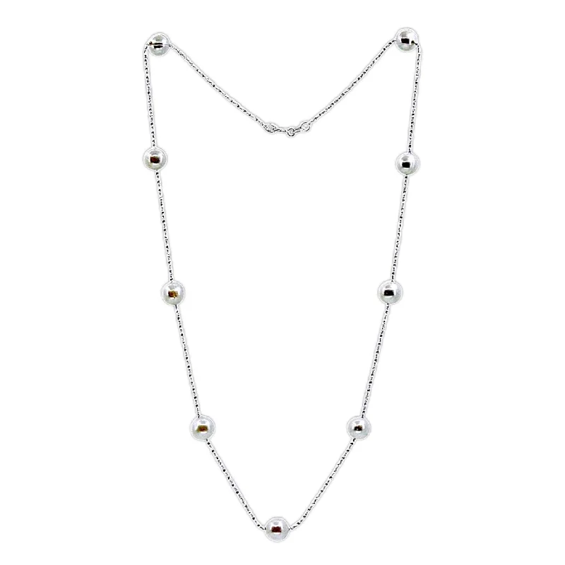 Ladies necklaces viral picks-Natural Pearl Elegant Necklace