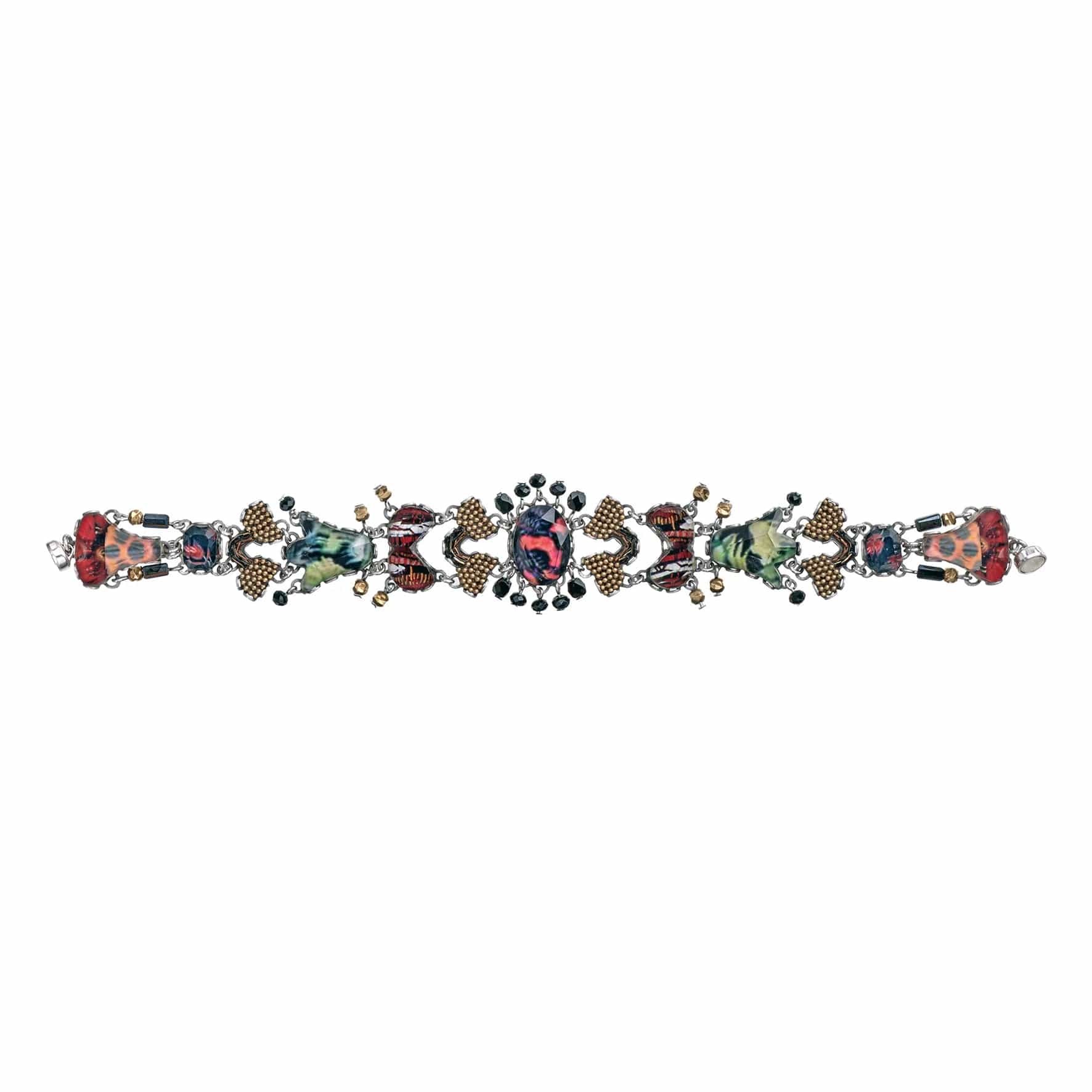 Ladies bracelets everyday wear-Oriental Hues Mila Bracelet