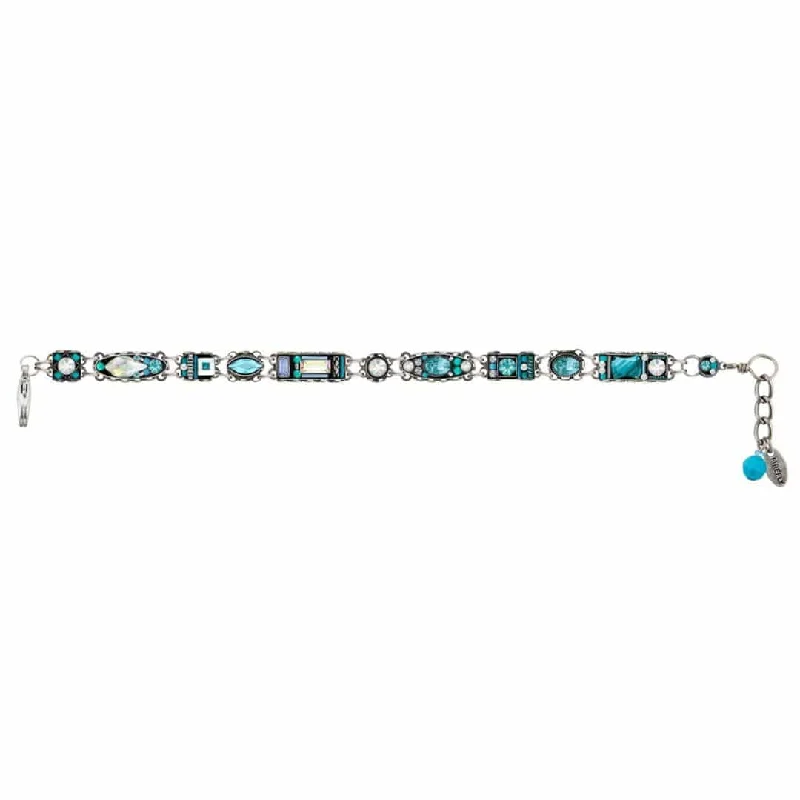 Ladies bracelets natural stones-Milano Ice Bracelet