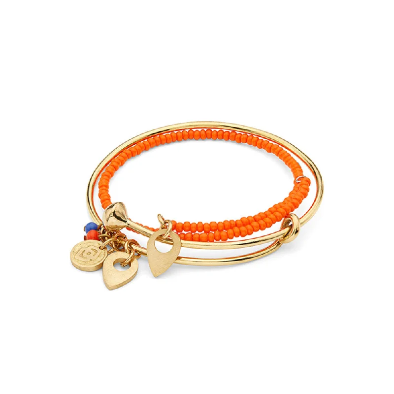 Ladies bracelets gold-plated-Soko + UN Trust Fund Bracelet