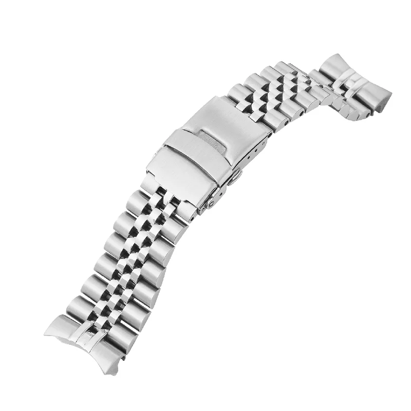 Ladies bracelets latest styles-MM300 Watch Bracelet: Jubilee Polished/Brushed Finish