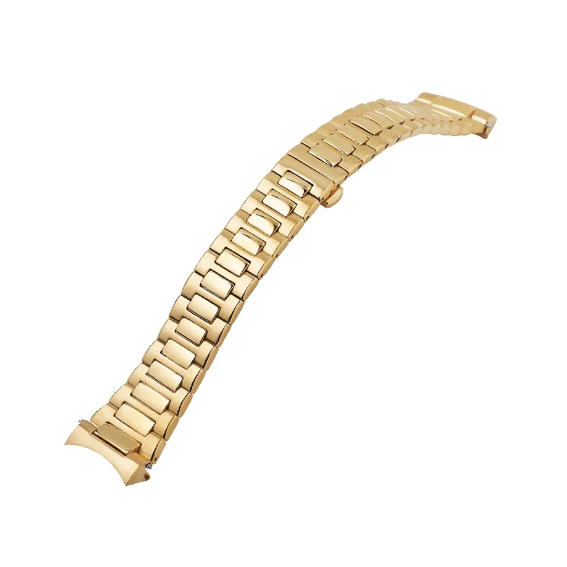 Ladies bracelets discount deals-SKX007 Watch Bracelet: Nautilus Gold Finish