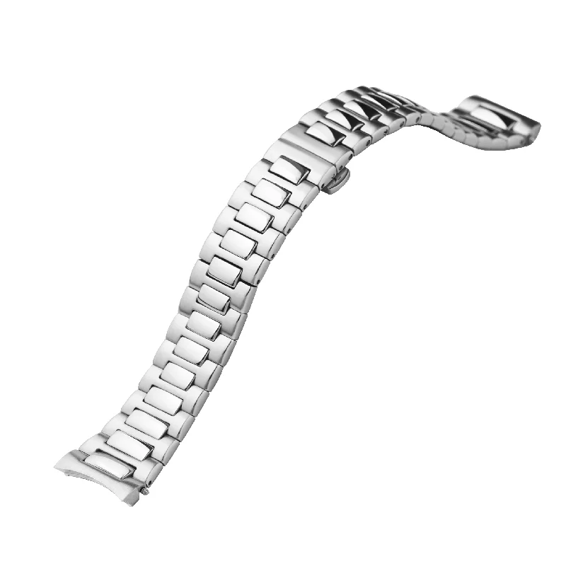 Ladies bracelets openwork patterns-SKX007 Watch Bracelet: Nautilus Brushed Finish