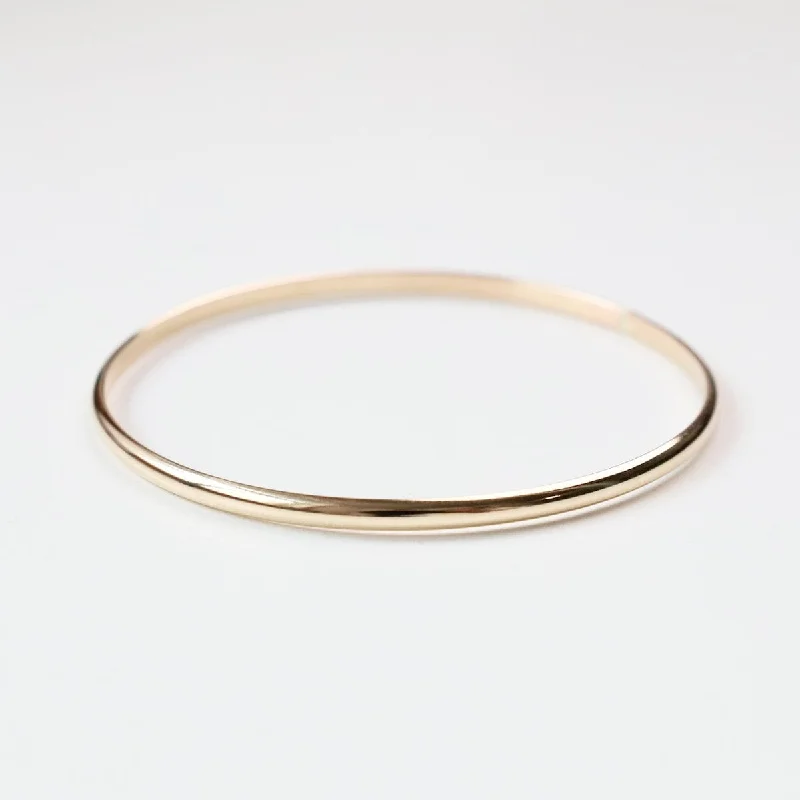 Ladies bracelets customer reviews-Gold Filled Bangle Bracelet