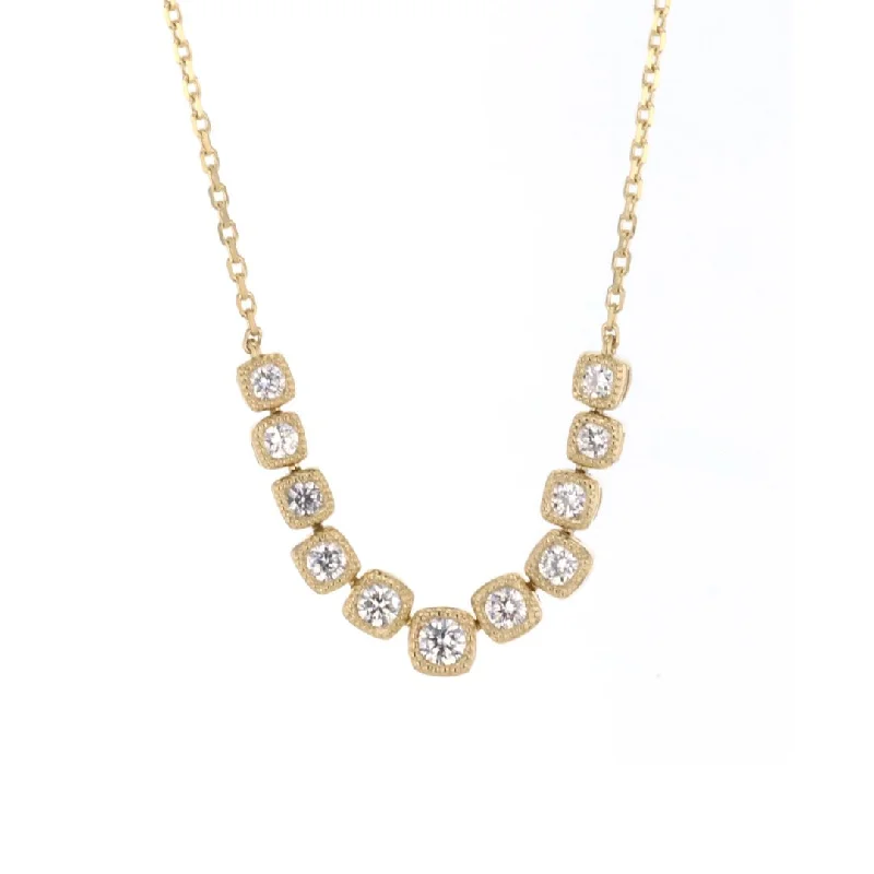 Ladies necklaces online shopping-18" 0.58 ctw Diamond Necklace | M10275428