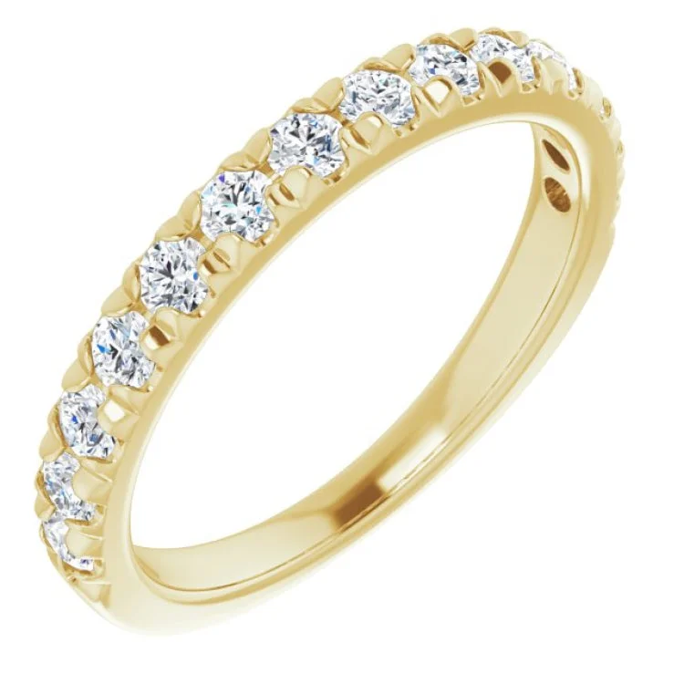 Ladies rings Mother’s Day-14K Yellow 5/8 CTW Lab-Grown Diamond Anniversary Band