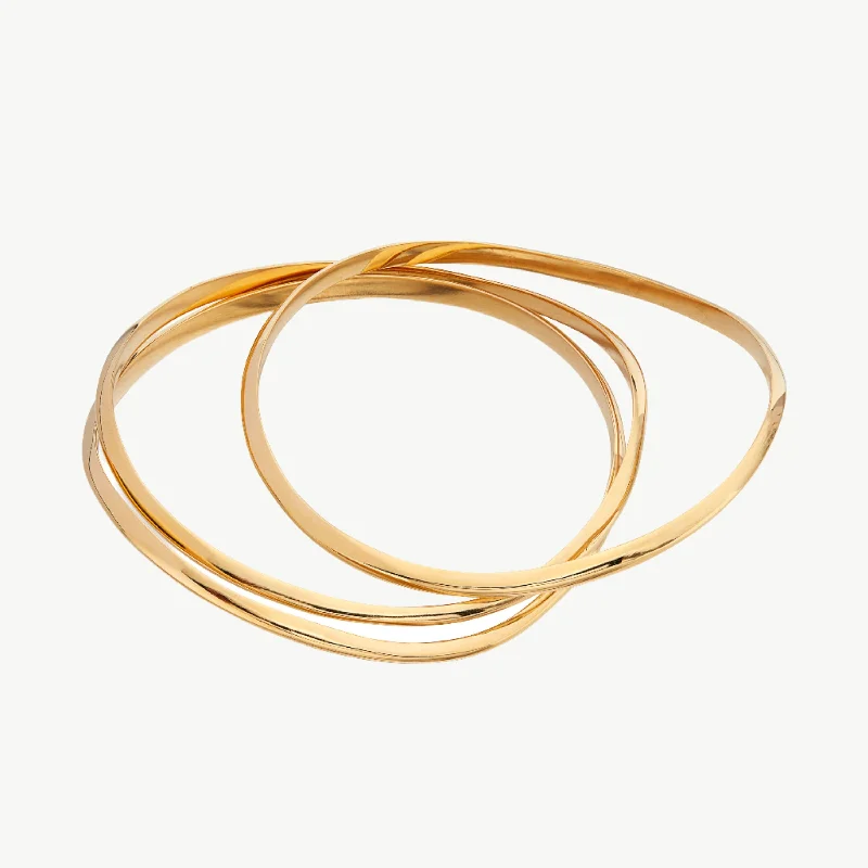 Ladies bracelets Mother’s Day-Sayari Bangle Bracelets