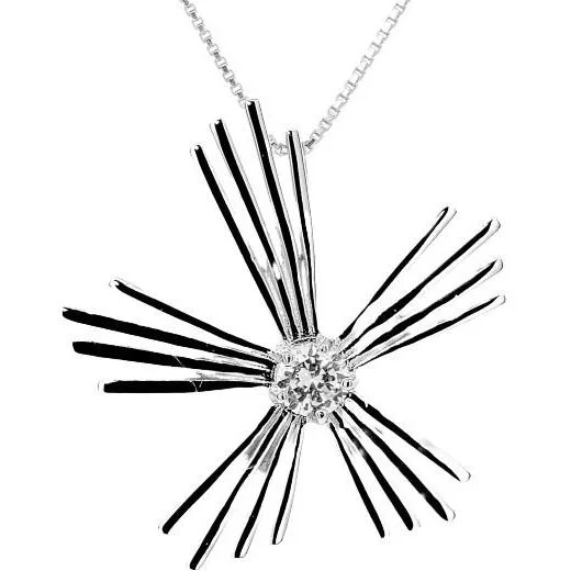 Ladies necklaces diamond accents-Living Spirit Necklace