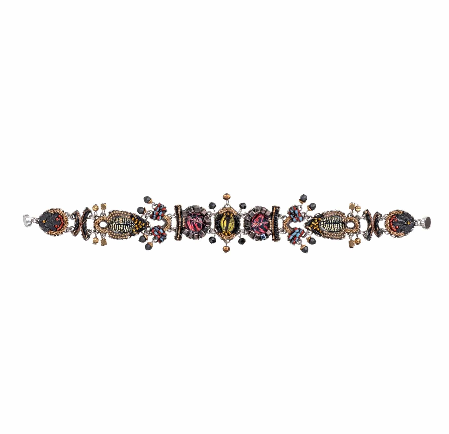 Ladies bracelets fashion trends-Tiger Eye Amina Bracelet