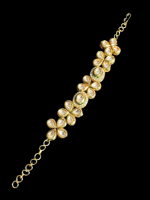 Ladies bracelets store locations-B168 Kundan bracelet ( READY TO SHIP )