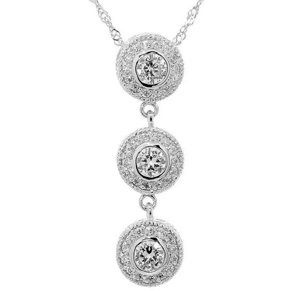 Ladies necklaces age suitability-Angel Halo Necklace