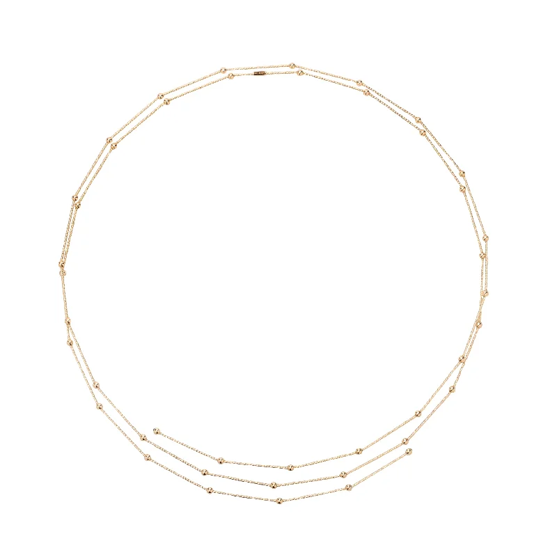 Ladies necklaces bridal essentials-Planeti Wire Necklace