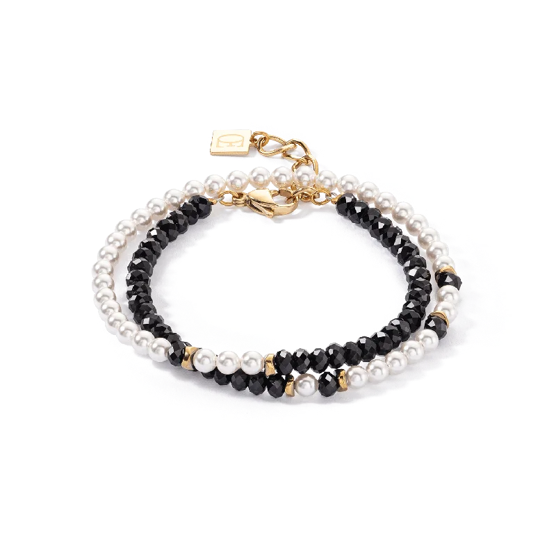 Ladies bracelets hypoallergenic-Princess Pearls Trinity Bracelet