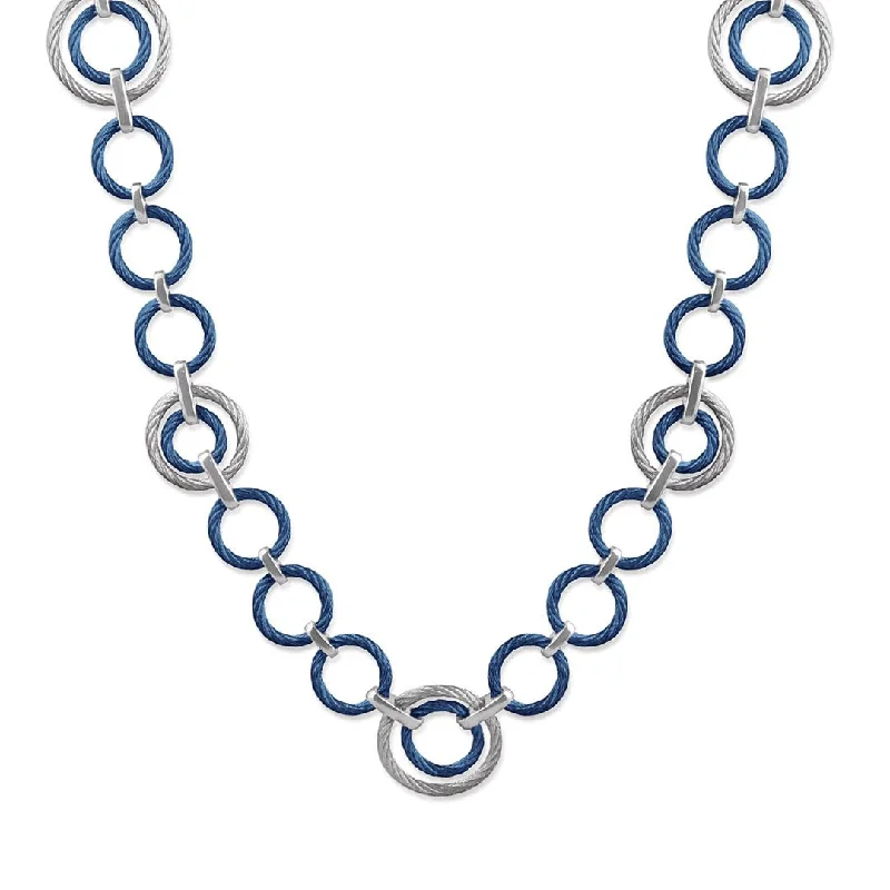 Ladies necklaces titanium options-Cable Link Necklace