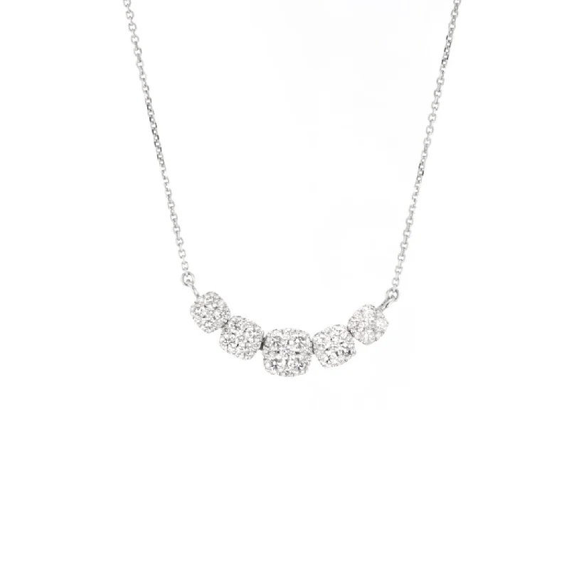 Ladies necklaces buying tips-17" 1.08 ctw Diamond Necklace | M10271771