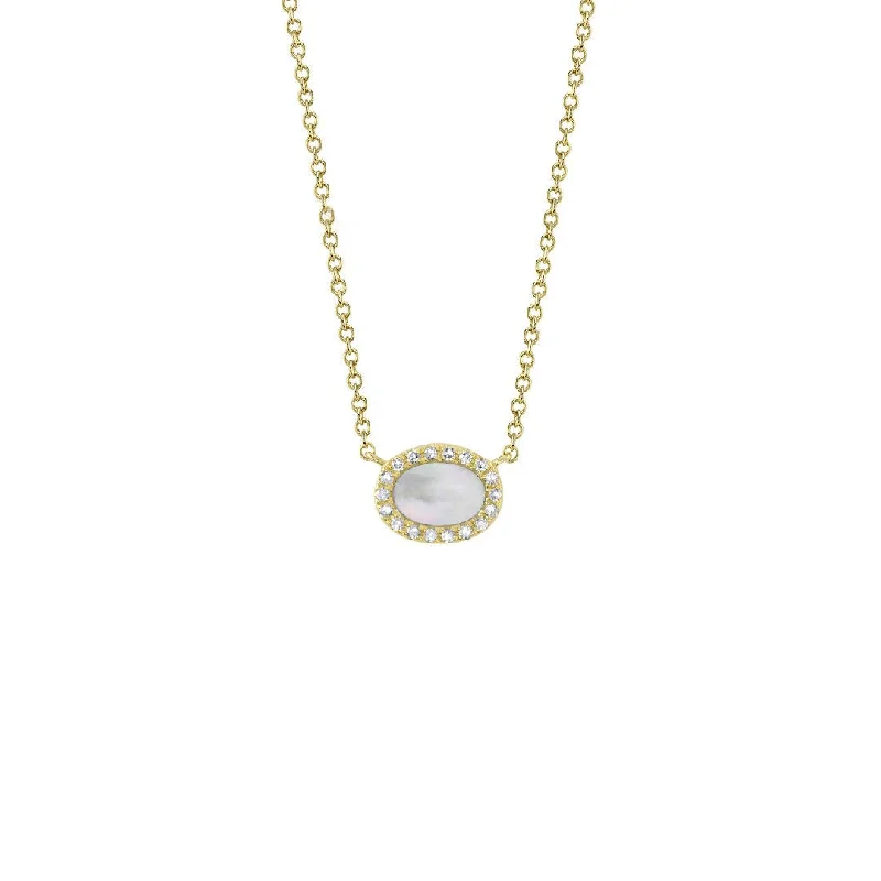 Ladies necklaces gold designs-18" 0.27 ctw Diamond Stationary Pendant Necklace | 10276698