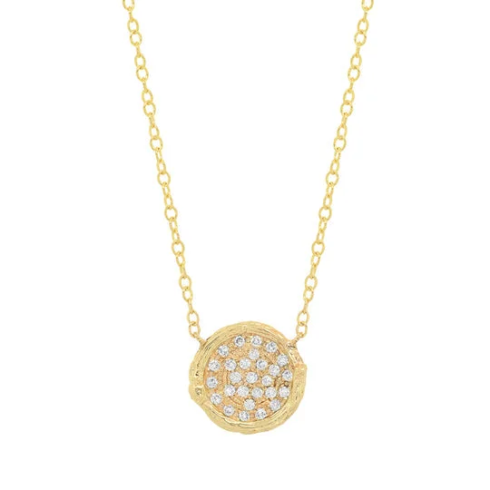 Ladies necklaces gift choices-Diamond Willow Necklace