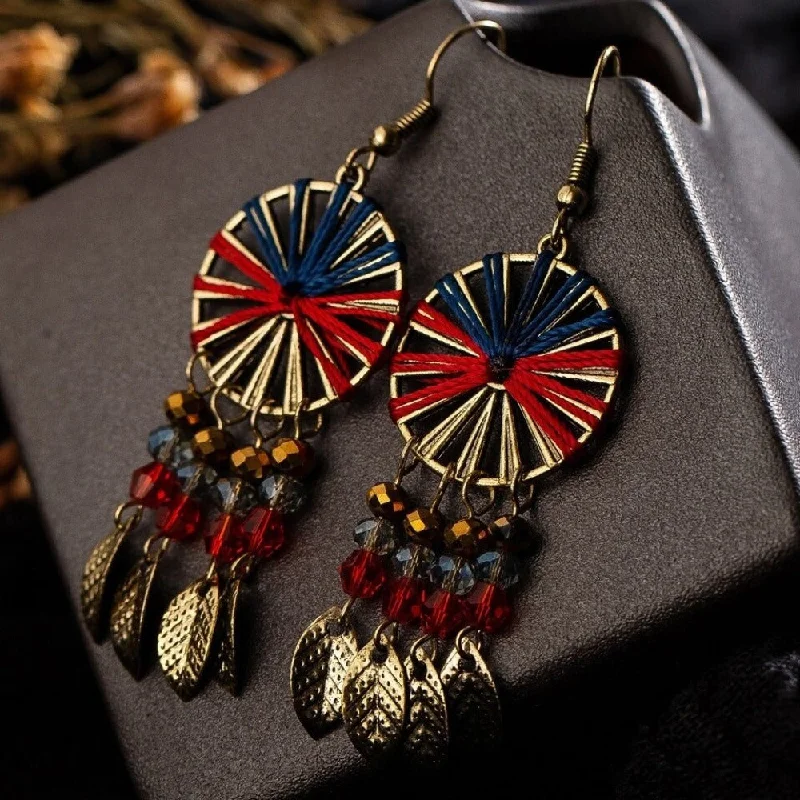 Ladies earrings popular brands-Renewal Tassel Earrings