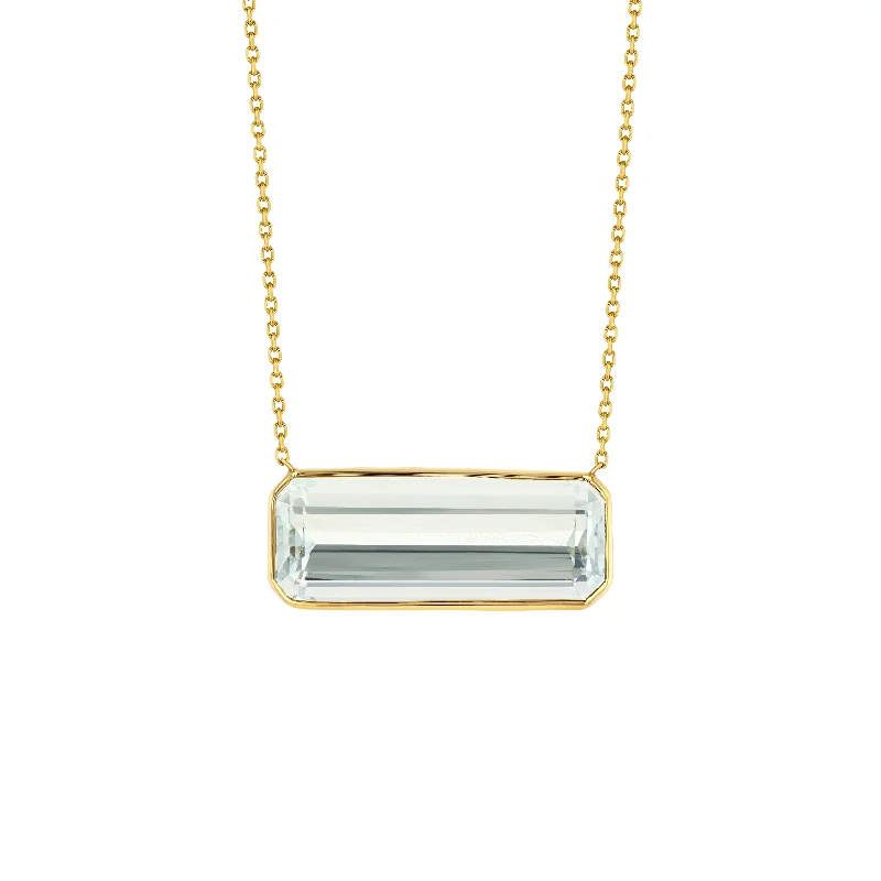 Ladies necklaces youthful charm-Ima Necklace